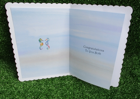 Seahorse Couple insert by Lizzie Hartwell