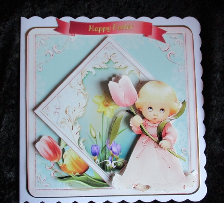 Easter Time 1 by Lizzie Hartwell