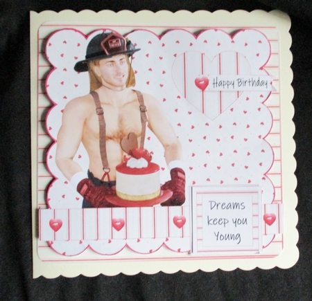 MINI KIT, FIREMAN, Hot Love by Lizzie Hartwell
