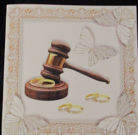 Divorce Congratulations E by Lizzie Hartwell