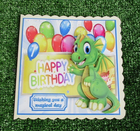 The little green Dinosaur by Lizzie Hartwell