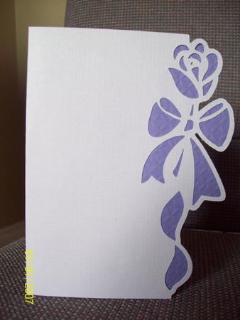 Floral 6 Over the Edge Card Featured Gallery Photo