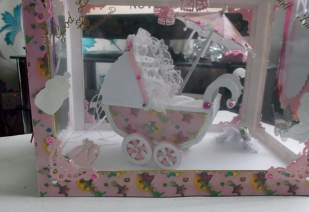Victoria Rose Prams Large and Small by ELIZABETH KELLY