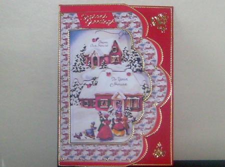 From Our House to Yours Vintage Scalloped by ELIZABETH KELLY