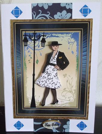 Fashion Lady Pryamage by Elizabeth Martin