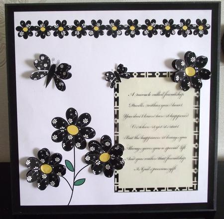 Daisy Daisy 8x8 Inch Topper by Elizabeth Martin