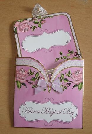 Lilac Rose Magical Day Pocket Pull Card Kit by Elizabeth Martin