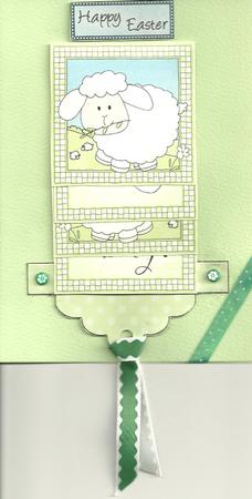Little Lamb Waterfall Sheet by Elizabeth Redhead