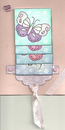 Fluttery Butterfly Waterfall Sheet by Elizabeth Redhead