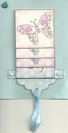 Fluttery Butterfly Waterfall Sheet by Elizabeth Redhead