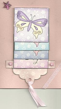 Fluttery Butterfly Waterfall Sheet by Elizabeth Redhead