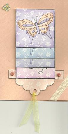 Fluttery Butterfly Waterfall Sheet by Elizabeth Redhead