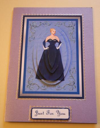 Picture in Blue by Elizabeth Shepphard