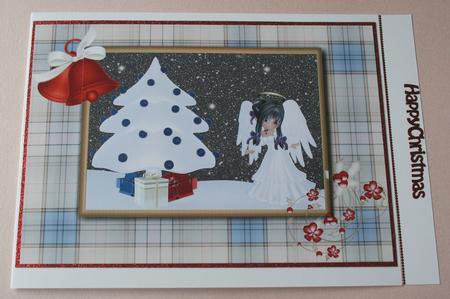Cute Christmas Angel by Elizabeth Shepphard