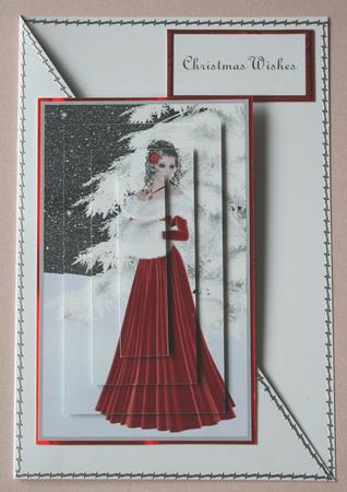 Winter Lady Pyramage by Elizabeth Shepphard