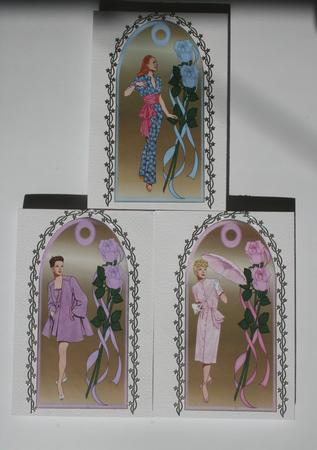 3 Elegant Ladies by Elizabeth Shepphard