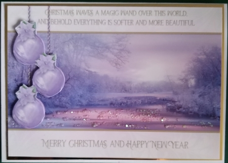 Beautiful Nature 5x7 Toppers/Card Fronts by Elizabeth Svonja