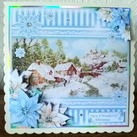 Have a Blessed Christmas by Elizabeth Svonja