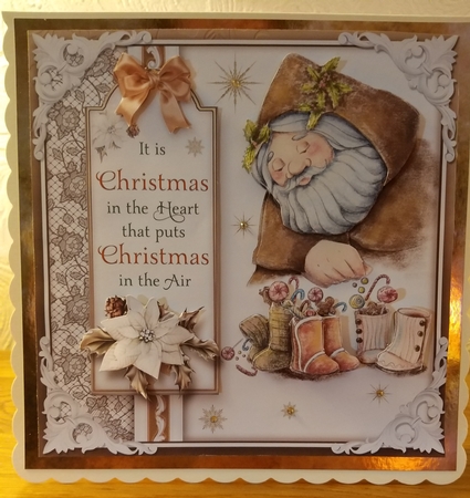 St. Nicholas by Elizabeth Svonja