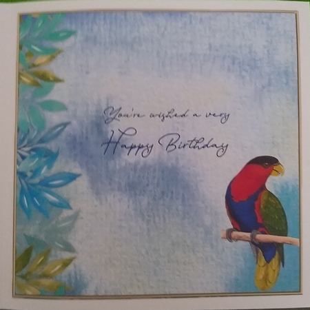 Parrot Birthday Mini Kit by Elizabeth Svonja