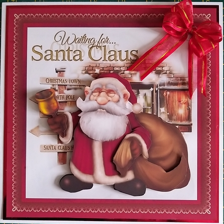 Waiting for Santa Claus by Elizabeth Svonja