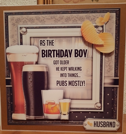 The Birthday Boy by Elizabeth Svonja