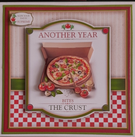 The Pizza Lover by Elizabeth Svonja