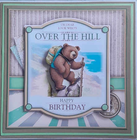 Over The Hill by Elizabeth Svonja