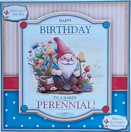 The Hardy Perennial  by Elizabeth Svonja