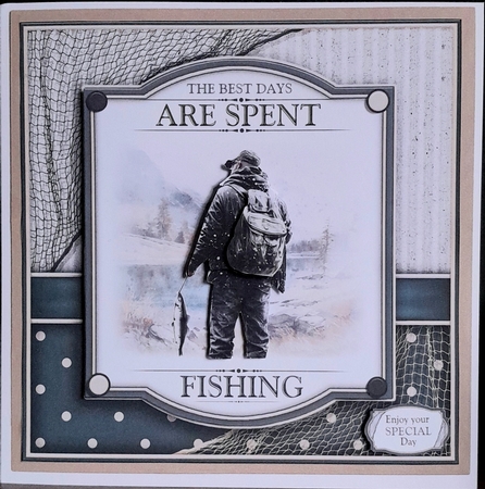 The Lakeside Fisherman by Elizabeth Svonja