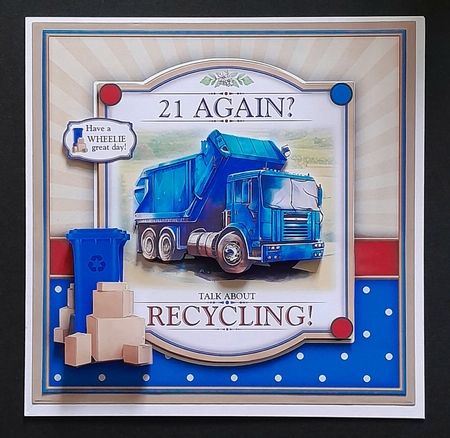 The Recycler by Elizabeth Svonja