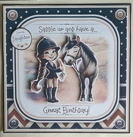 Saddle Up! by Elizabeth Svonja