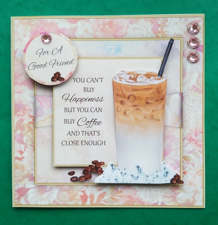Iced Coffee 1 Mini Kit by Elizabeth Svonja