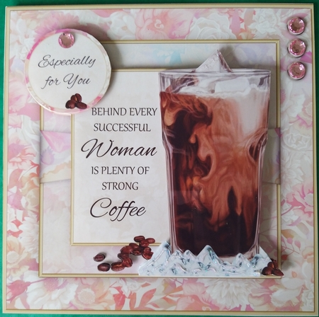 Iced Coffee 4 Mini Kit by Elizabeth Svonja