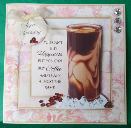 Iced Coffee 5 Mini Kit by Elizabeth Svonja