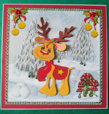 Reindeer Fun 2 by Elizabeth Svonja