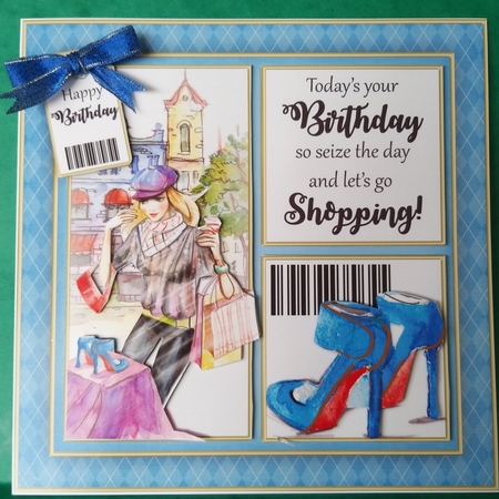 Shopping Birthday Mini Kit by Elizabeth Svonja
