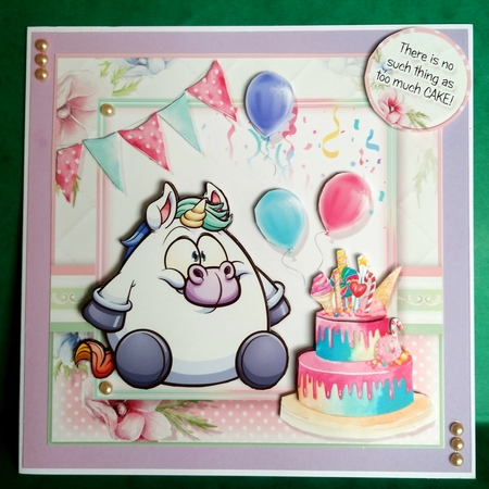 Another Birthday...Get Stuffed! by Elizabeth Svonja