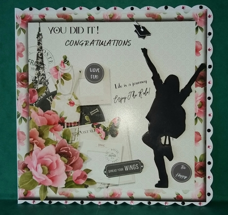 Graduation Congratulations2 by Elizabeth Svonja