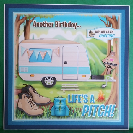 Life`s a Pitch! Bumper Kit by Elizabeth Svonja