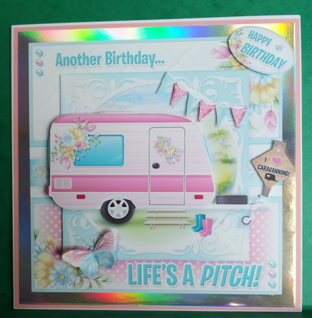 Life`s a Pitch! Bumper Kit by Elizabeth Svonja