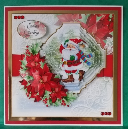 Christmas in July Santa Bumper Kit by Elizabeth Svonja