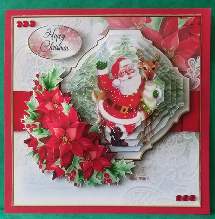 Christmas in July Santa Bumper Kit by Elizabeth Svonja