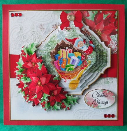 Christmas in July Santa Bumper Kit by Elizabeth Svonja