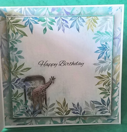 Youre Having A Giraffe Birthday Mini Kit by Elizabeth Svonja