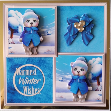 Warmest Winter Wishes by Elizabeth Svonja