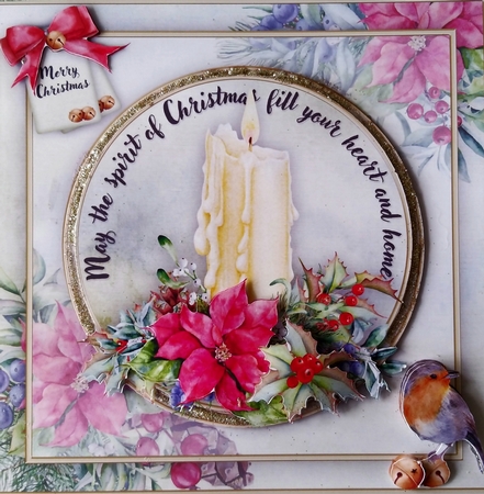 Christmas Candle Mini Kit by Elizabeth Svonja