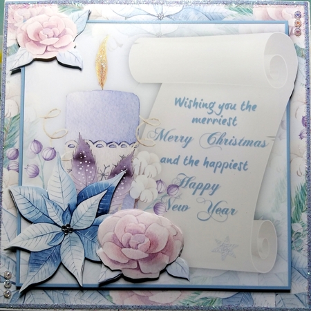 Christmas Scroll Mini Kit by Elizabeth Svonja