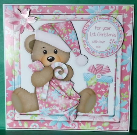 First Christmas Girl Mini Kit by Elizabeth Svonja