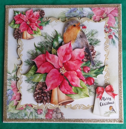 December Robin Christmas Mini Kit by Elizabeth Svonja